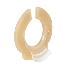 Ostomy Barrier Rings with L-shapped Output Direction Spout, Ostomy Stoma Rings with L-shapped Groove, Ostomy Supplies,Colostomy Supplies,4 Pcs/Pack (4 mm Thickness, Diameter : 2.4 Inches)