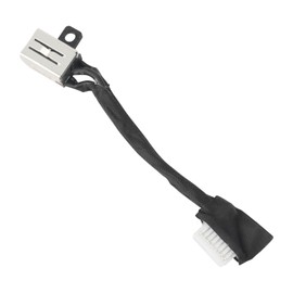 Laptop Replacement for DC in Power Jack Charging Port Socket Cable Compatible with Dell Inspiron 14 5481 5482 5485 5491 5591 2-in-1 Laptop