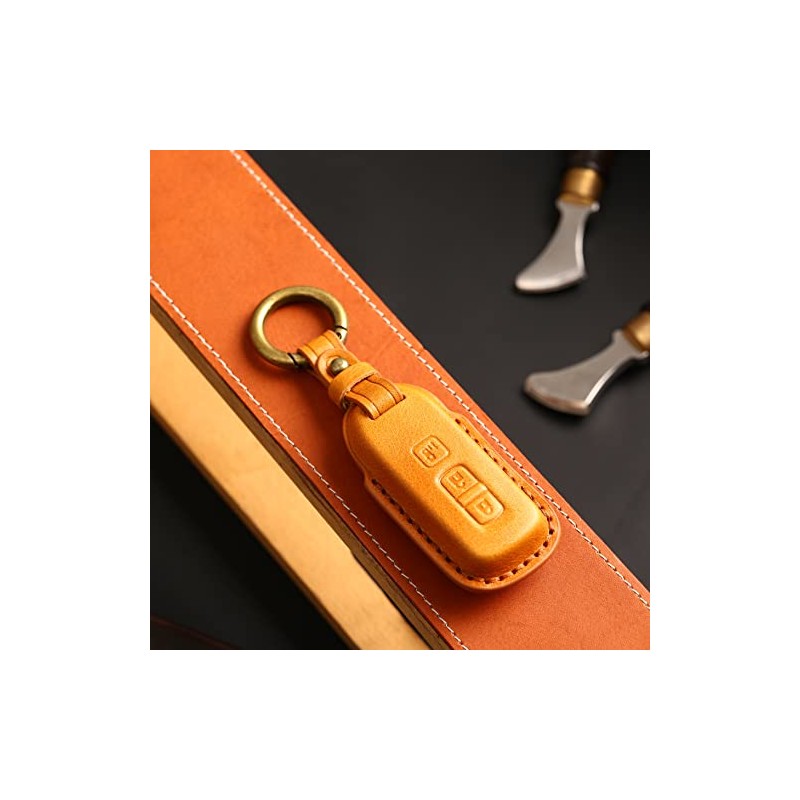 [smasol] NBOX Key Cover NBOX Custom Genuine Leather Key Case