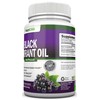 Black Currant Oil - 1000 Mg - 180 Softgels -