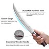 PAUDIN Carving Knife, 10 Inch Butcher Knife, Forged High Carbon