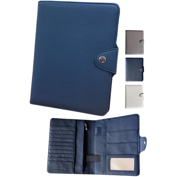 EQLITURE Maternal and Child Notebook Case, Multi Case, Medicine Notebook,