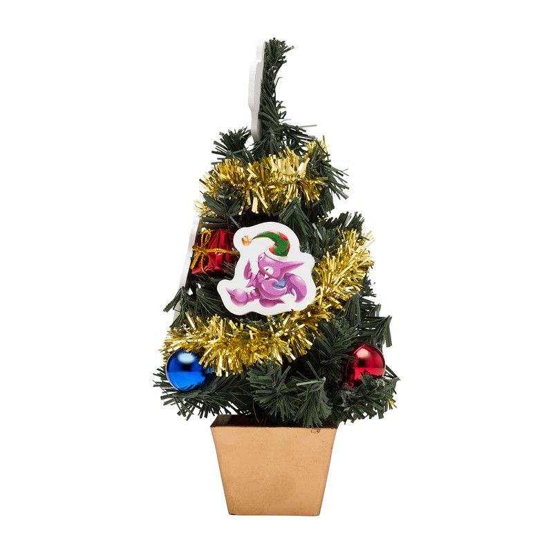 Pokemon Center Original Mini Tree Pokemon Christmas Toy Factory