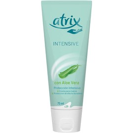ATRIX Crema Para Manos Hidratante Intensive (75 ml) protección intensiva con aloe vera