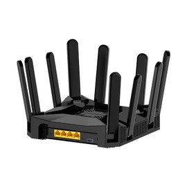 Wiflyer WiFi6 Wireless Router, AX3000 Dual Band Cellular Router, 4 Gigabit Ports, Secure Wireless Network - Enjoy High-Speed Connectivity, Z8103AX-G