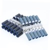 OHPHCALL Sanding Stick 320 Grit 10pcs Sandpaper Polished Rods Sponge
