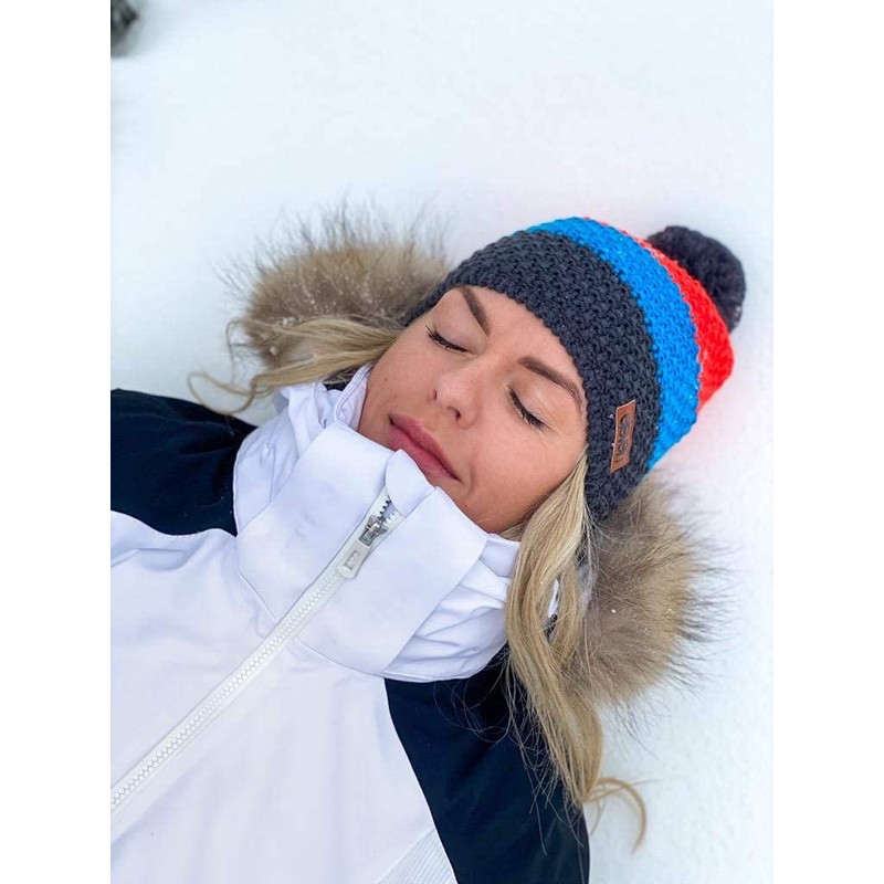 Eleven Sportswear Beanie Hat for Men Women Bobble Hat with