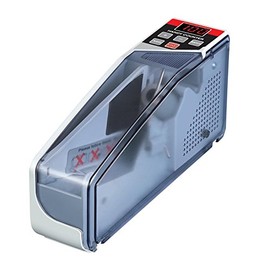 Money Counter Easy 計数 Handy type portable portable Bill Counter Fast and Count Money Counter V40 High Speed Count allows quick and Counting.