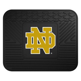 FANMATS 13254 Notre Dame Utility Mat, Team Color, 14" x 17"