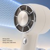Handheld Fan 1800mAh USB Rechargeable Small Fan Powerful Airflow Noise