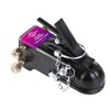 2-5/16" Heavy Duty Adjustable Trailer Coupler Channel-Mount SAE Class IV