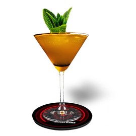 Car Gifts for Him - Car Speedometer Coaster - Gifts for Car Lovers - Themed Petrol Head Gifts - Mechanic Gifts for Men - Round, Wood, Cork Backed Coasters 9 cm Diameter - CO-SPED4