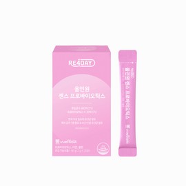 Lipoday All-in-One Sense Probiotics Vaginal Lactobacillus (30 packets) 1BOX / 리포데이 올인원 센스 프로바이오틱스 질 유래 유산균 (30포) 1BOX