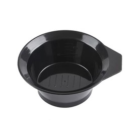 Professional Hair Color Cup Salon Bowl for Hair Dye Hair Dye (Black, M)