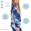 Hello Mello Dyes The Limit Lounge Long Sleeve Pajama Top