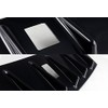 EPARTS Shark Fin Rear Roof Vortex Visor Spoiler Wing Fit