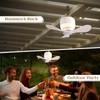 Boeetech Tent Ceiling Fans for Camping, Portable Camping Fan with
