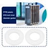 The Lord of the Tools 20pcs 9/16" Gasket Bulkhead PTFE