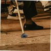 KICHOUSE Trekking Poles Tip Protectors 6pcs Rubber Cane Tips for