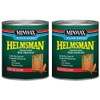 Minwax 630500444 Water Based Helmsman Spar Urethane, Quart, Gloss 2 Pack