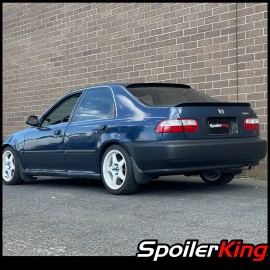 Spoilerking Rear Trunk Spoiler DUCKBILL (Fits: Honda Civic 1992-1995 2/4dr Sedan) 284G