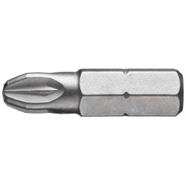 Wera Series 1 855/1 Z Sheet Metal Bit, Pozidriv PZ 3 Head x 25mm Blade