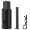 WYNNsky Heavy-Duty Trailer Jack Drill Adapter, Used with 1/2’’ Drive