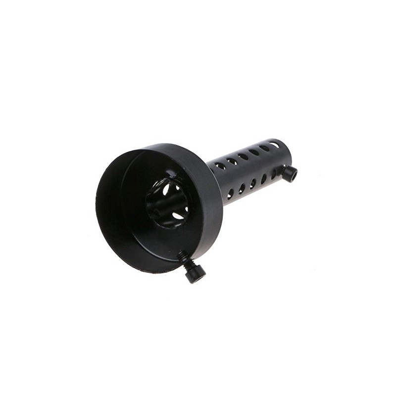 Baceyong 60 mm Silencer Pipe, 1PC Universal Motorcycle Exhaust Silencer