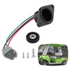 GFHUREB Golf Cart Speed Sensor (High Speed ​​Magnet), for Club