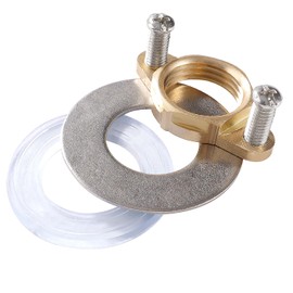 Lyeteung 20mm Tap Fixing Bolt Faucet, Faucet Fixing Nuts Kit, for Kitchen & Bathroom Sink Faucets, Copper