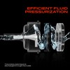 A-Premium Front Headlight Washer Pump Compatible with Land Rover Discovery