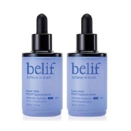 빌리프 슈퍼드랍스 멀티-7 히알루론 세럼 30ml+30ml (AD) Belief Super Drops Multi-7 Hyaluronic Serum 30ml+30ml (AD)