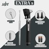 MJW Fiber Optic Mini Otoscope Ear Healthy Tool for Home