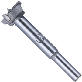 YoiYee 26mm Tungsten Carbide Woodworking Hole Saw Drill Bit, Hinge Boring Cutter Tool with Round Shank for Wood and Plastic - Includes Protective Case