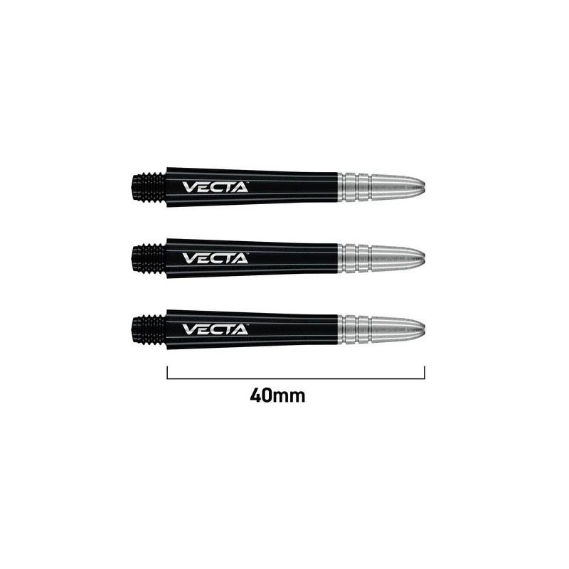WINMAU Dart Shaft - Vecta Polycarbonate Dart Stems - 1