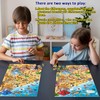 Spot The Differences Puzzle - 2 Packs 100 Piece Puzzles