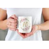Geschenk Tasse Geburtstag 70 Frau - Geschenkideen zum 70 Geburtstag