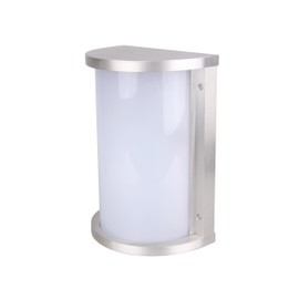 LIT-PaTH Outdoor/Indoor LED Wall Lantern, Wall Sconce as Porch Light Fixture, 12.5W (75W Equivalent), 950 Lumen, Aluminum Housing Plus PC, Water-Proof and Outdoor Rated, ETL and ES Qualified