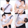 Summer Breathable Baby Carrier 3D Mesh Adjustable Baby Carrier Wrap