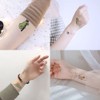 Oottati 16 Sheets Waterproof Temporary Tattoo Stickers, Cute Animal Rabbit