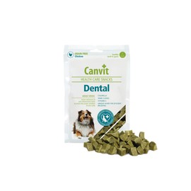 Canvit Dog Treats | Plaque Remover For Teeth | Dog Chews | Plaque Off | Plaque Remover | Tartar Remover For Teeth In Dogs | Grain Free Dog Treats | Dog Dental Chews | Low Fat Dog Treats 200g
