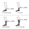 RANDY SUN Waterproof Socks Fully Waterproof Crew Socks Fishing Skiing