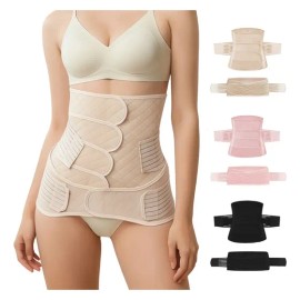 Nuevo Estilo De Faja Maternidad 2 En 1 Postparto
