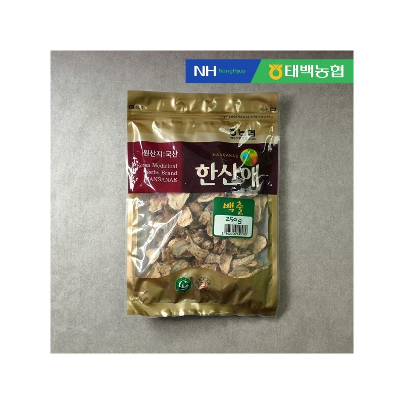 The Joeun Food Nonghyup Korean Agricultural Products Hansanae Baekchul 250g