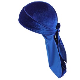 CHROME CRANE CB109 Turban Cap, Bandana, Hat, Velvet, Men's, Women's,