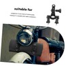 BUGUUYO 1set Versatile Motorcycle and Camera Mount Bracket Easy Installation