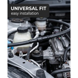 DLPRK Windscreen Wiper Hose Connector 20x Universal, Wiper Water Repair Kit Car for Car Windscreen Washer System & Splash Hose Adapter, Leak Protection
