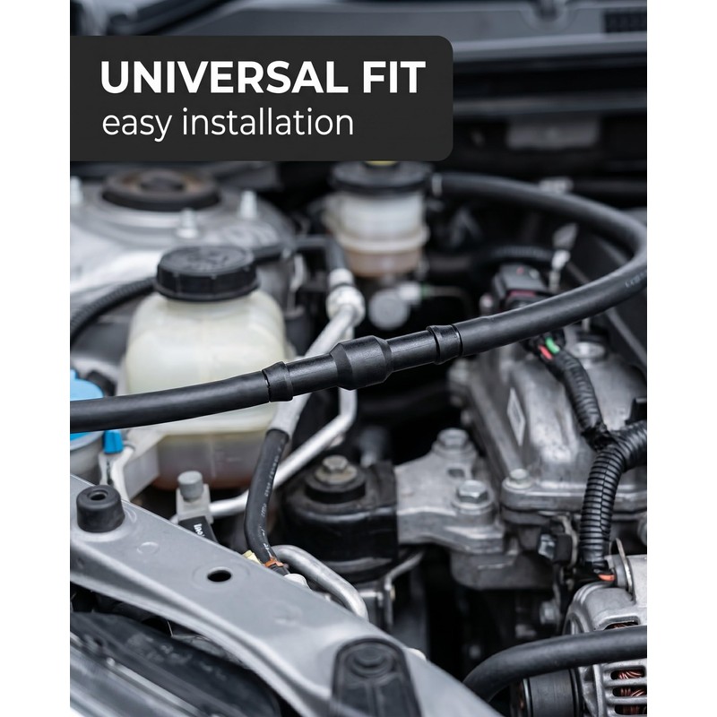 DLPRK Windscreen Wiper Hose Connector 20x Universal, Wiper Water Repair