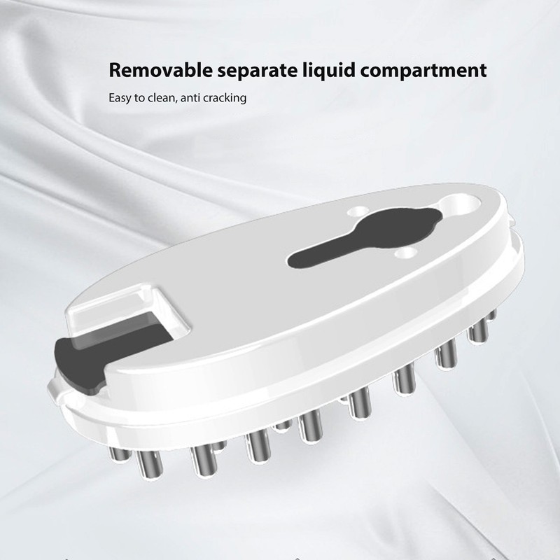 Hair Applicator Massager Far Infrared Microcurrent Promote Hair Growth Scalp