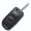 1x Replacement Key Shell for Mercedes with 2 Buttons Flip